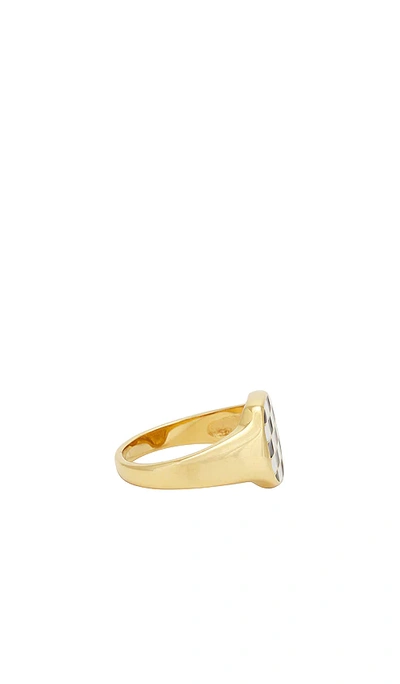 Shop Petit Moments Rio Ring In Gold