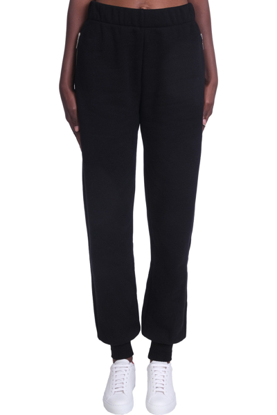 Shop Givenchy Pants In Black Cotton In Default Title