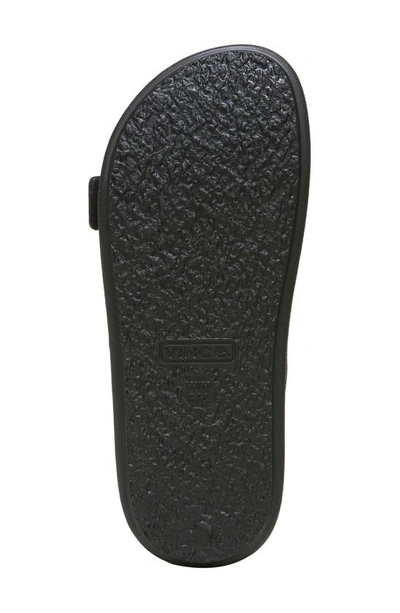 Shop Vince Jady Slide Sandal In Black