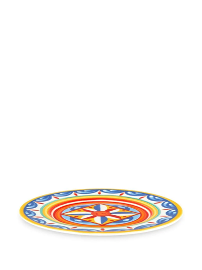 Dolce & Gabbana Carretto Sicilano Set-of-two Bread Plates In White