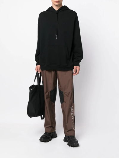 Shop A-cold-wall* Straight-leg Cargo Trousers In Brown