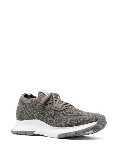 Gianvito Rossi Glover Sneakers In Grey