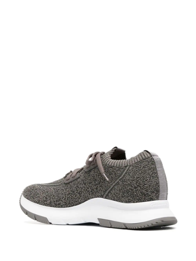 Gianvito Rossi Glover Sneakers In Grey