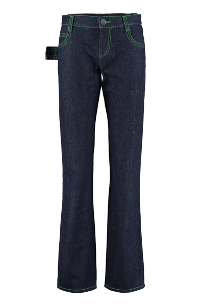 Shop Bottega Veneta 5-pocket Jeans In Default Title