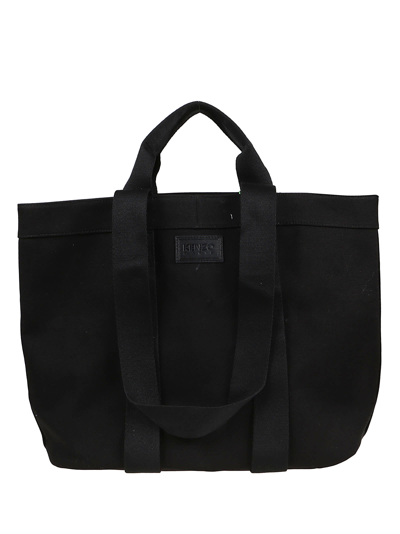 Shop Kenzo Large Tote Bag In Black
