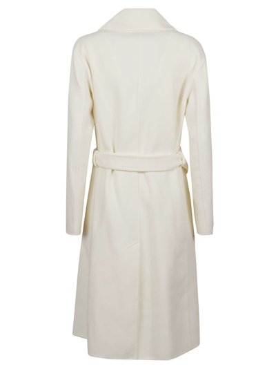 Shop Polo Ralph Lauren N Dnlsn Ct-unlined-coat In Cream