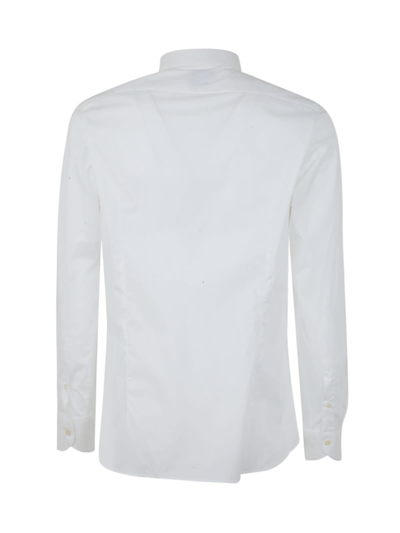 Shop Caliban Classic Shirt In White