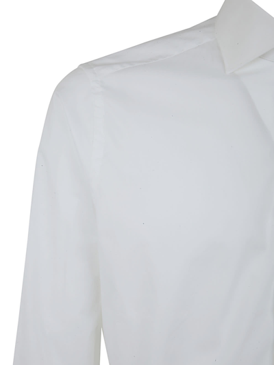 Shop Caliban Classic Shirt In White