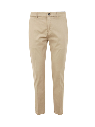 Shop Department Five Prince Chinos Crop Trousers In Corda