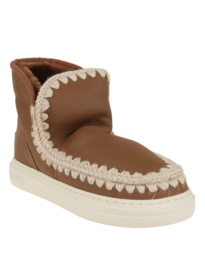 Shop Mou Eskimo Sneaker Bold In Nucog