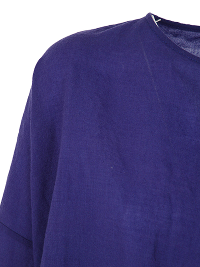 Shop A Punto B Crew Neck Shirt In Electric