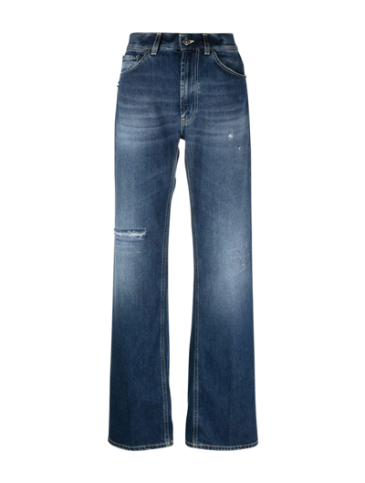 Dondup Mabel Denim Jeans In Blu | ModeSens