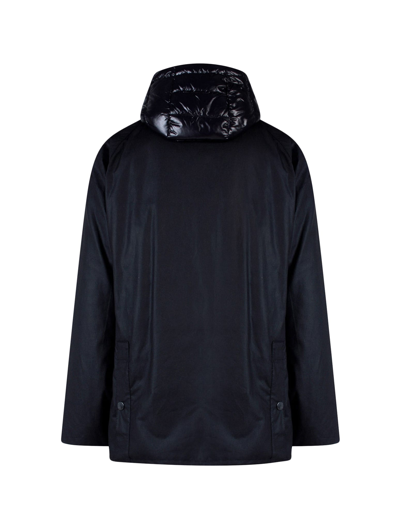 Shop Moncler Genius Wight Jacket In Black