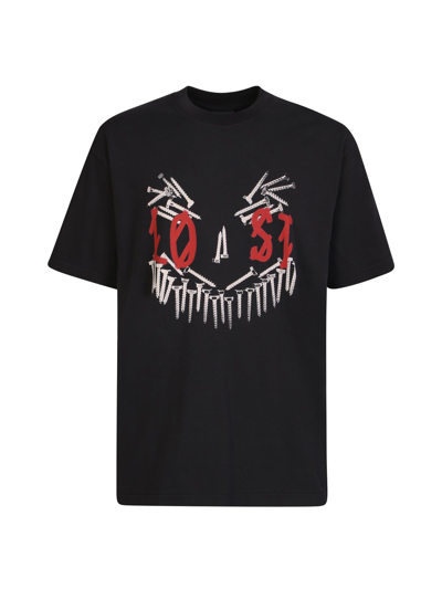 Shop 44 Label Group Lost Love T-shirt In Black Print