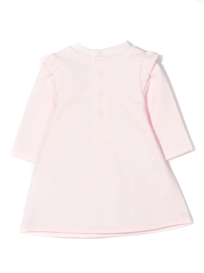 Shop Marc Jacobs Pink Cotton Dress In Rosa
