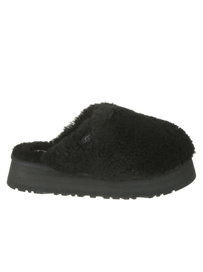 Shop Ugg Maxi Curly Platform Black