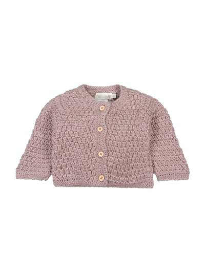 Shop Bonpoint Kids Lilla Cardigan Per Bambini