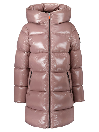 Save The Duck Kids Wintermantel For Girls In Pink | ModeSens