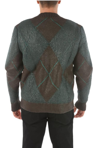 Shop Bottega Veneta Men's Brown Other Materials Sweater