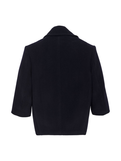 Saint Laurent Blazer In Black