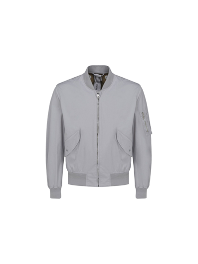 Shop Ten C Men's  Grey Other Materials Outerwear Jacket
