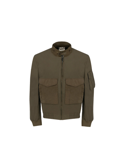 Shop Ten C Men's  Brown Other Materials Outerwear Jacket
