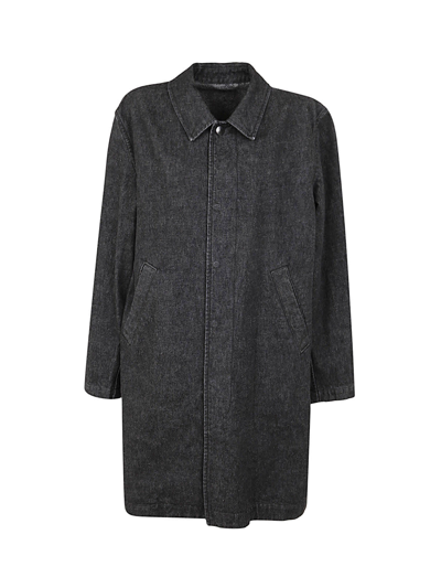 Shop Undercover Coat In Black