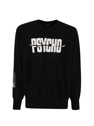 Shop Undercover C S Graphic Sweatshirt In Black