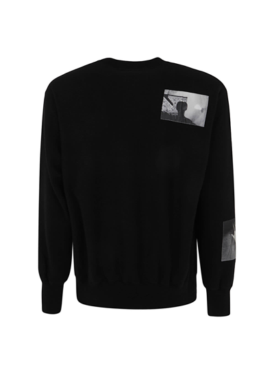 Shop Undercover C S Graphic Sweatshirt In Black