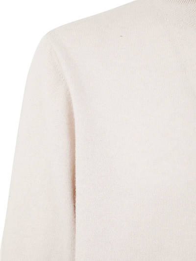 Shop Paul Smith Gents Pullover Roll Neck In Beige