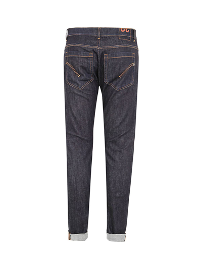 Shop Dondup George Trouser In Blue