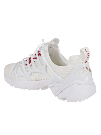 Shop 44 Label Group Low Sneakers In White
