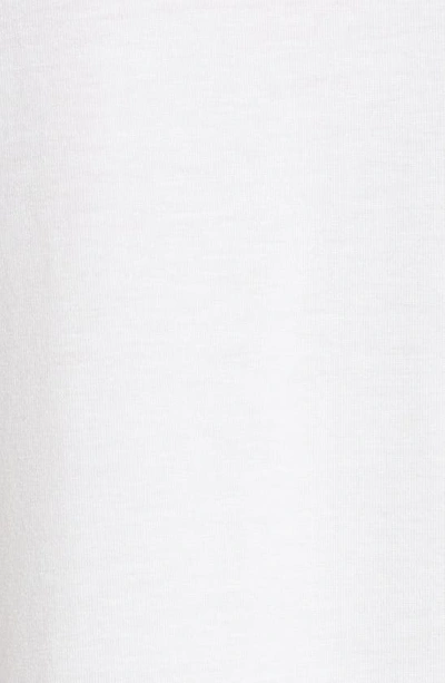 Eileen Fisher Jersey Crewneck Boxy T-shirt In White