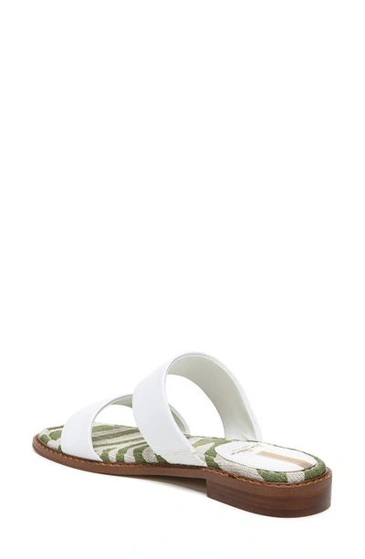 Shop Sam Edelman Haydee Sandal In White Multi