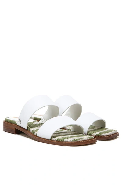 Shop Sam Edelman Haydee Sandal In White Multi