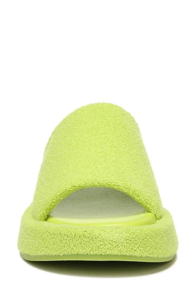 Shop Circus By Sam Edelman Latasha Slide Sandal In Wasabi