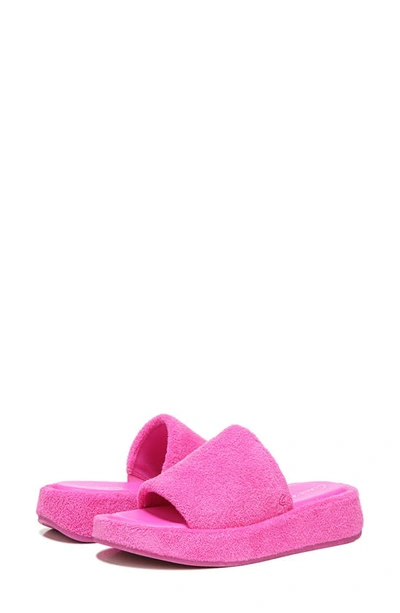 Shop Circus By Sam Edelman Circus Ny By Sam Edelman Latasha Slide Sandal In Pink Punch