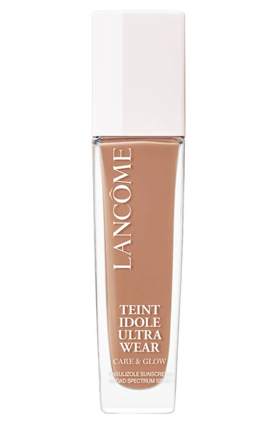 Shop Lancôme Teint Idole Ultra Wear Care & Glow Serum Foundation In 430c