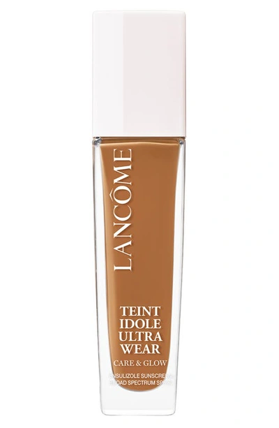 Shop Lancôme Teint Idole Ultra Wear Care & Glow Serum Foundation In 445n