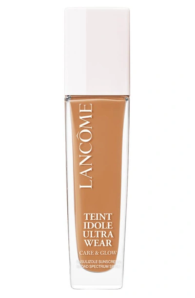 Shop Lancôme Teint Idole Ultra Wear Care & Glow Serum Foundation In 450w