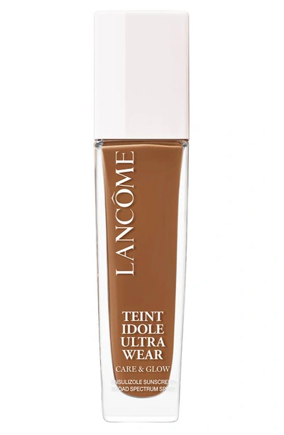 Shop Lancôme Teint Idole Ultra Wear Care & Glow Serum Foundation In 505n