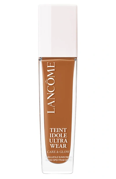 Shop Lancôme Teint Idole Ultra Wear Care & Glow Serum Foundation In 515w