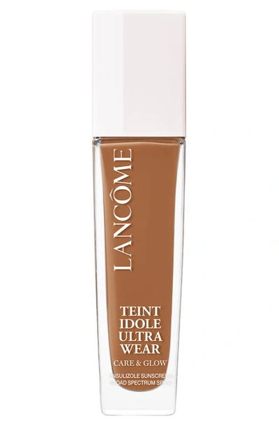 Shop Lancôme Teint Idole Ultra Wear Care & Glow Serum Foundation In 510n