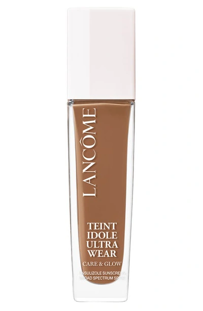 Shop Lancôme Teint Idole Ultra Wear Care & Glow Serum Foundation In 520w