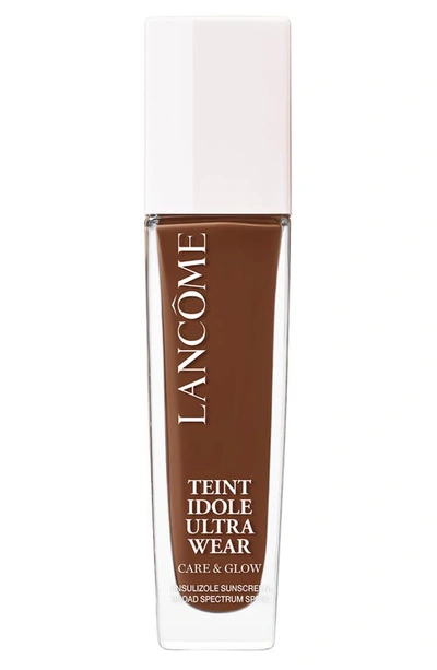 Shop Lancôme Teint Idole Ultra Wear Care & Glow Serum Foundation In 540c