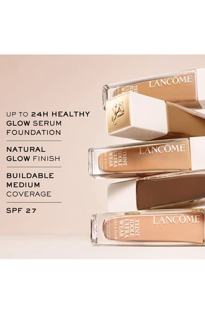 Shop Lancôme Teint Idole Ultra Wear Care & Glow Serum Foundation In 515w