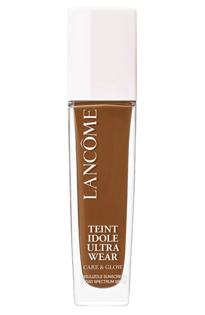 Shop Lancôme Teint Idole Ultra Wear Care & Glow Serum Foundation In 530w