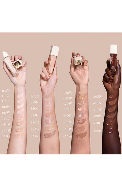 Lancôme Teint Idole Ultra Wear Care & Glow Foundation​ With Hyaluronic Acid 330n 1 oz / 30 ml