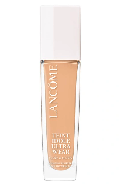 Shop Lancôme Teint Idole Ultra Wear Care & Glow Serum Foundation In 335w