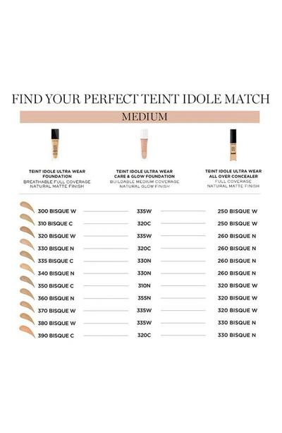 Lancôme Teint Idole Ultra Wear Care & Glow Foundation​ With Hyaluronic Acid 320c 1 oz / 30 ml